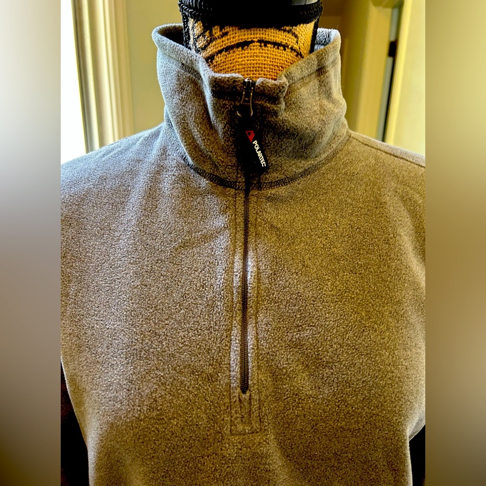Kirkland Zipper Fleece Green - S